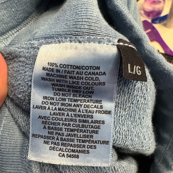 3sixteen overdyed blue sweatpants. Size Large. New with no tags. - Picture 5 of 9